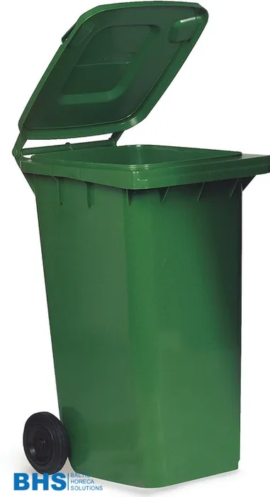 Atkritumu tvertne zaļa