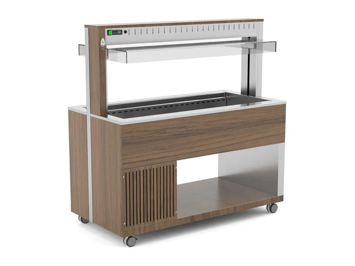 AUKSTĀ BUFETE  AR VENTILATORU ATHENA 3 RV/M
