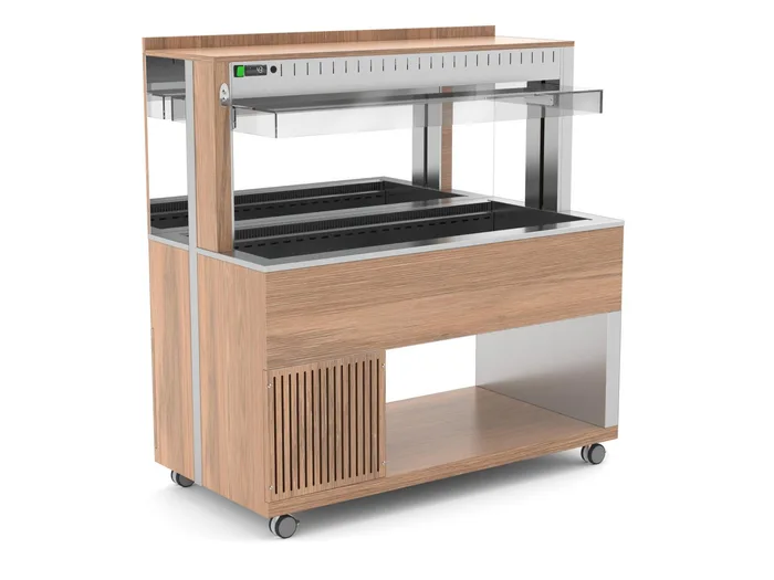 AUKSTĀ BUFETE AR VENTILATORU ATHENA 4 RV/M W