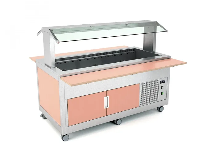 AUKSTĀ BUFETE AR VENTILATORU KIDS 4 RV