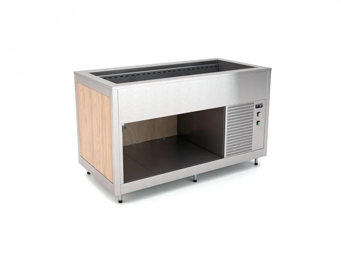 AUKSTĀ BUFETE AR VENTILATORU OMNIA 4RV