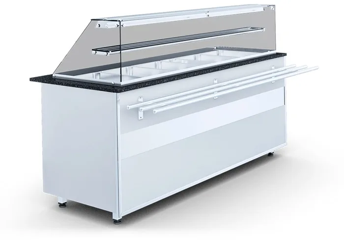 Karsta vitrīna BEMAR G 2000 mm