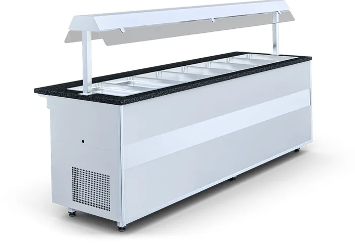 Karsta vitrīna BEMAR OPEN 2000 mm