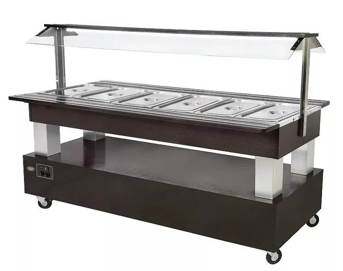 Karstais marmīts / aukstā virsma bufete SB60M 6/1 GN