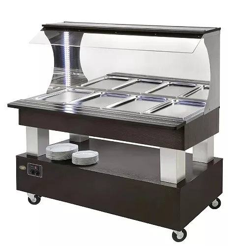 Karstais marmīts -bufete SBM40C