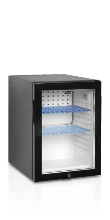 Mini bārs 34 litri ar stikla durvīm