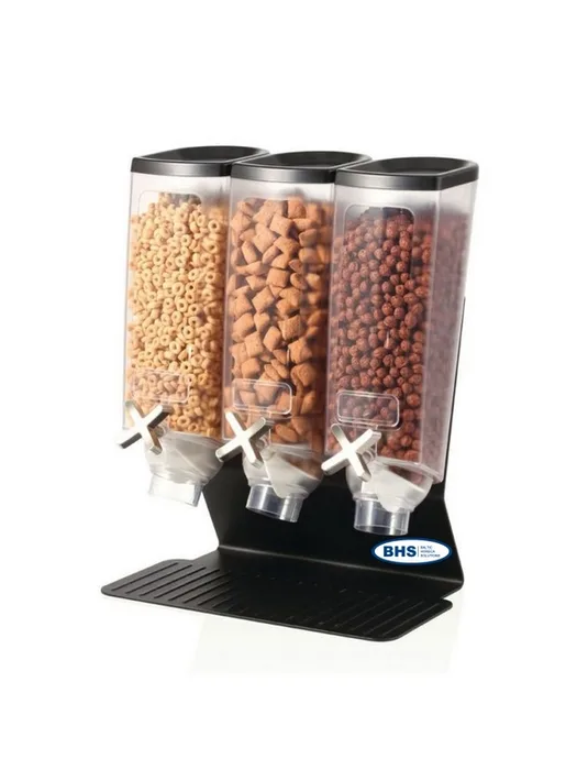 Sauso brokastu dispensers 3x3.8 litri