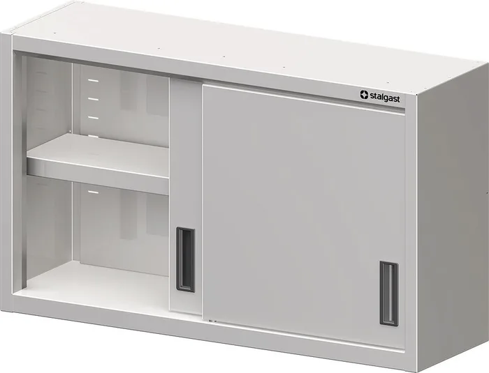 Skapis ar bīdāmām durvīm 400